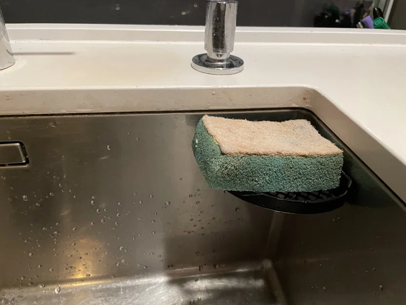 Giỏ lưới nam châm đa năng cho bồn rửa bát - Image 7