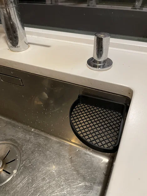 Giỏ lưới nam châm đa năng cho bồn rửa bát - Image 8