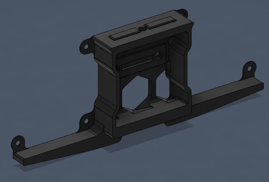 Giá đỡ quạt bên cho LDO Voron 2.4 tích hợp bộ chia quạt (bản 300mm) - Image 1