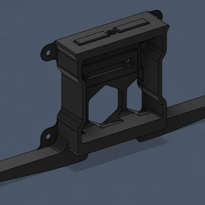 Giá đỡ quạt bên cho LDO Voron 2.4 tích hợp bộ chia quạt (bản 300mm)