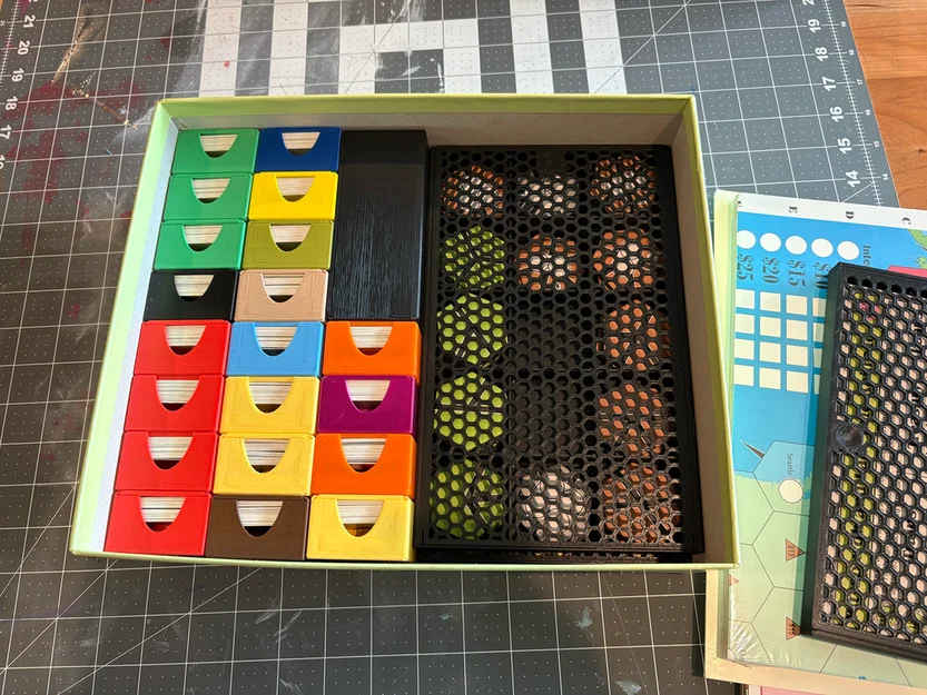 Bộ khay sắp xếp 1817 (phiên bản All-Aboard Games) - Image 1