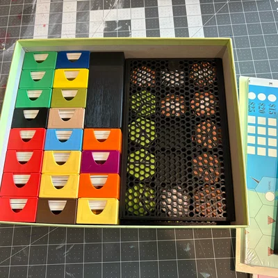 Bộ khay sắp xếp 1817 (phiên bản All-Aboard Games)