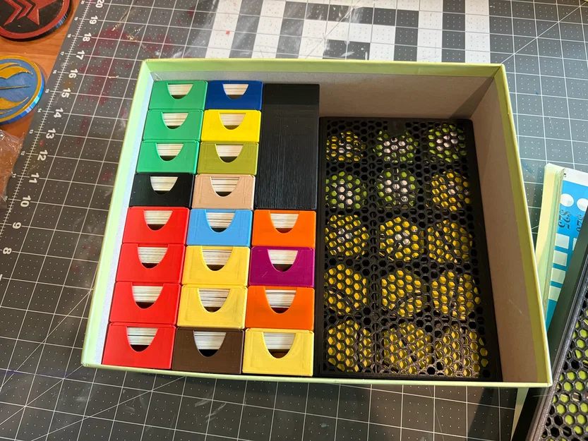 Bộ khay sắp xếp 1817 (phiên bản All-Aboard Games) - Image 2