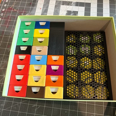 Bộ khay sắp xếp 1817 (phiên bản All-Aboard Games)