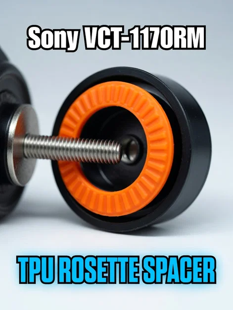 Miếng đệm rosette TPU cho tripod Sony VCT1170RM - Image 1