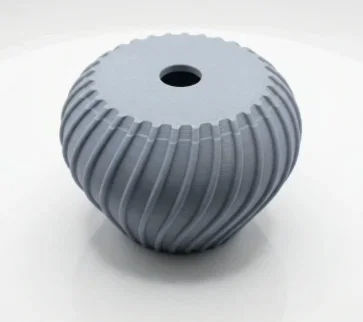 Chậu cây Spiral Planter Pot - Mẫu chậu in 3D tinh tế cho bàn làm việc - Image 2