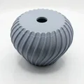 Chậu cây Spiral Planter Pot - Mẫu chậu in 3D tinh tế cho bàn làm việc - Thumbnail 2