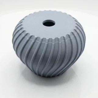 Chậu cây Spiral Planter Pot - Mẫu chậu in 3D tinh tế cho bàn làm việc
