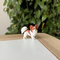 Mô hình chú chó Papillon dễ thương - Thumbnail 2