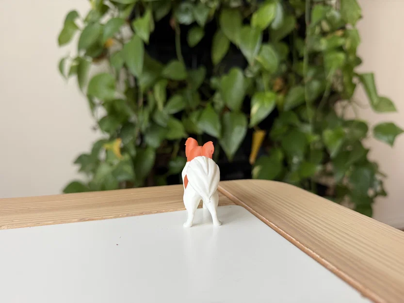 Mô hình chú chó Papillon dễ thương - Image 5