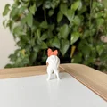 Mô hình chú chó Papillon dễ thương - Thumbnail 5