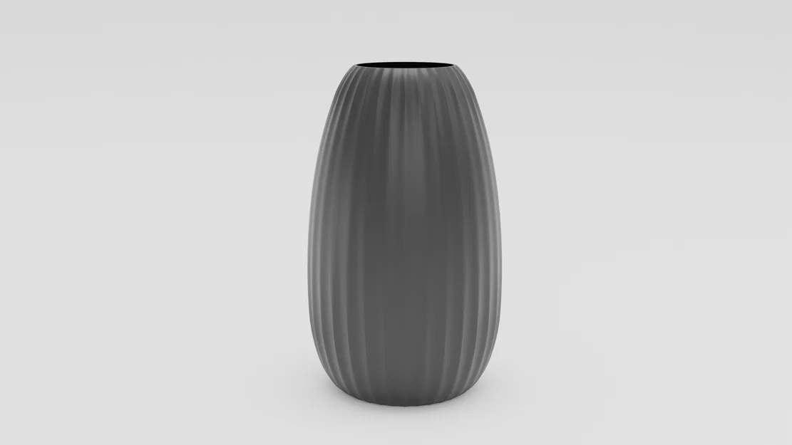 Bình hoa phong cách hiện đại (Modern Vase) - Image 1