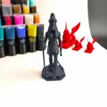 Mô hình 3D vị thần Ai Cập Seth - Thumbnail 1