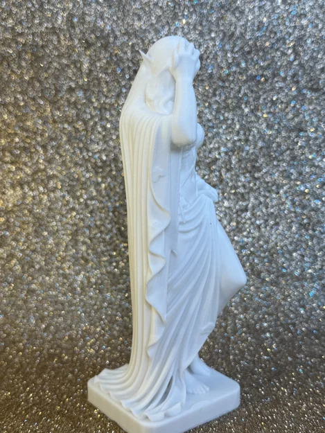 Tượng Tiên Nữ Thanh Tú – Độ Phân Giải Cao & Chi Tiết Vượt Trội - Image 2