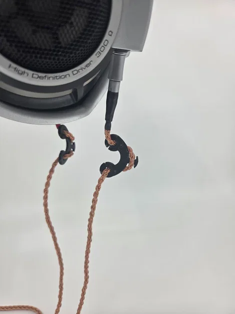 Lò xo chống rung cáp tai nghe C.A.C.S. Capra - Image 4