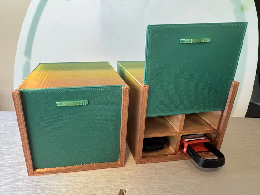 Hộp đựng USB kiểu ngăn kéo - Chứa được tối đa 6 USB - Image 1