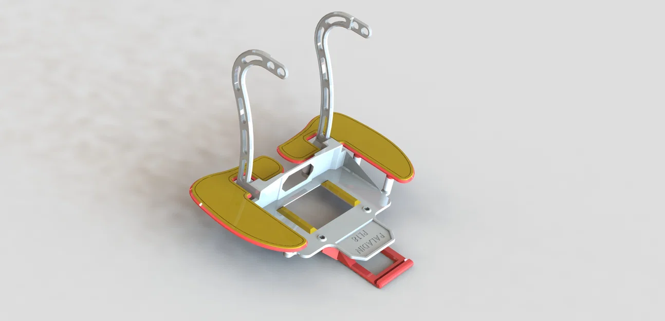 Khay Radio cho tay điều khiển FlySky Paladin PL18 - Image 2