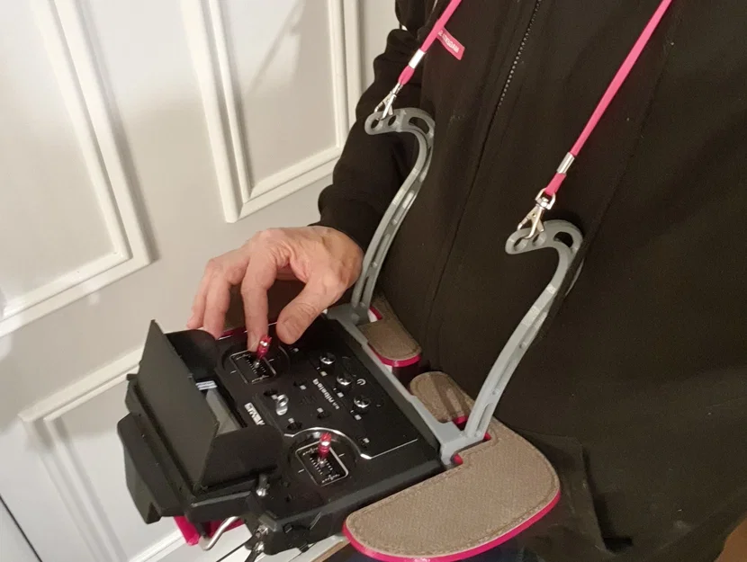 Khay Radio cho tay điều khiển FlySky Paladin PL18 - Image 3