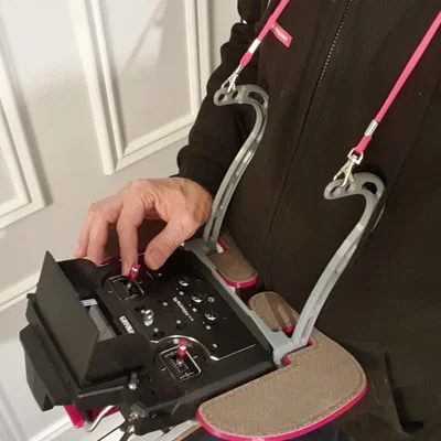 Khay Radio cho tay điều khiển FlySky Paladin PL18