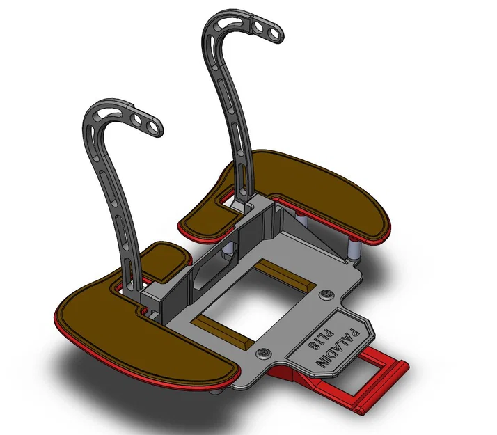 Khay Radio cho tay điều khiển FlySky Paladin PL18 - Image 4