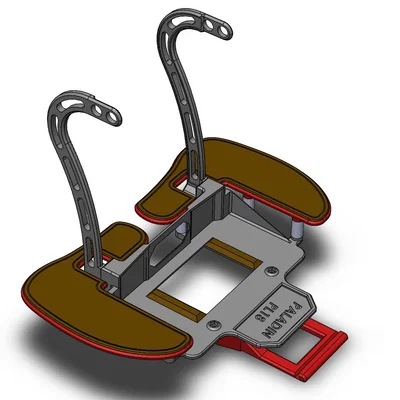 Khay Radio cho tay điều khiển FlySky Paladin PL18