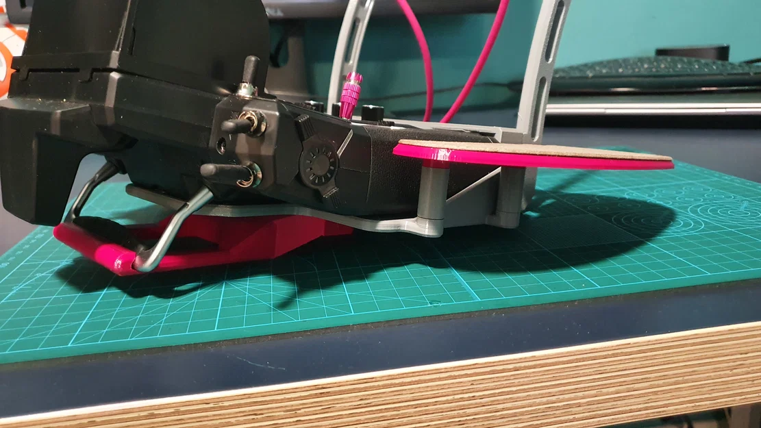 Khay Radio cho tay điều khiển FlySky Paladin PL18 - Image 5