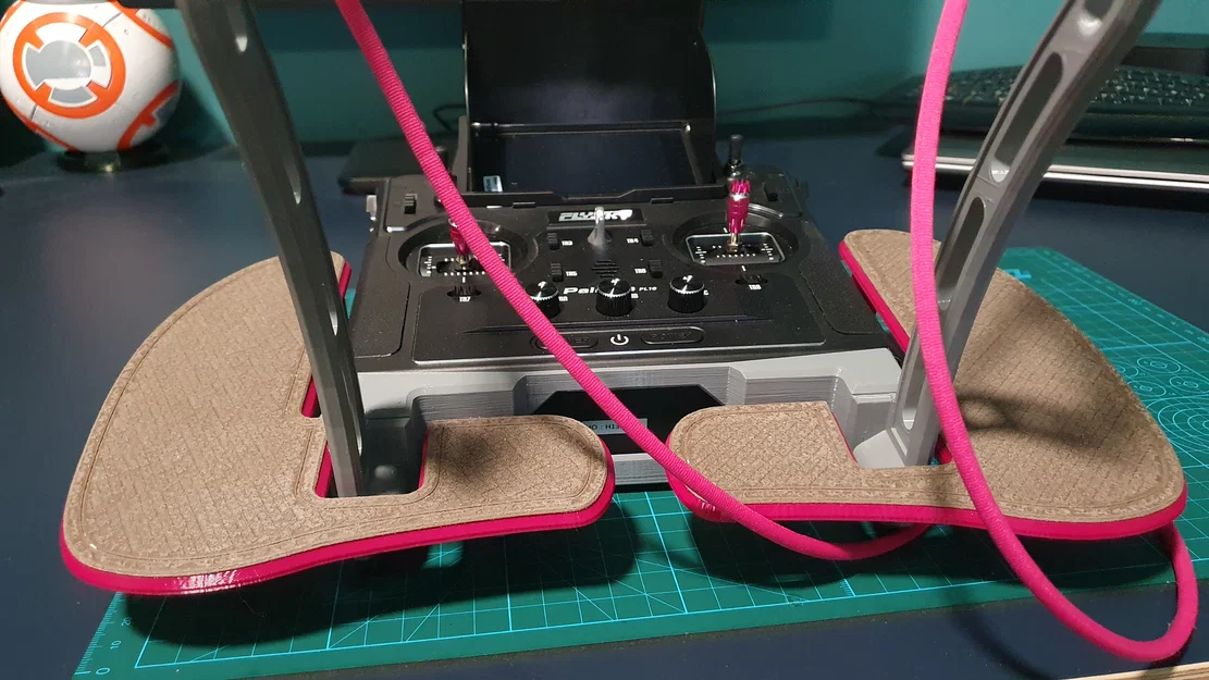 Khay Radio cho tay điều khiển FlySky Paladin PL18 - Image 6