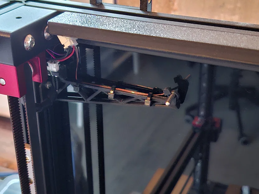 Bộ gá cảm biến nhiệt độ buồng in cho Voron - Image 2