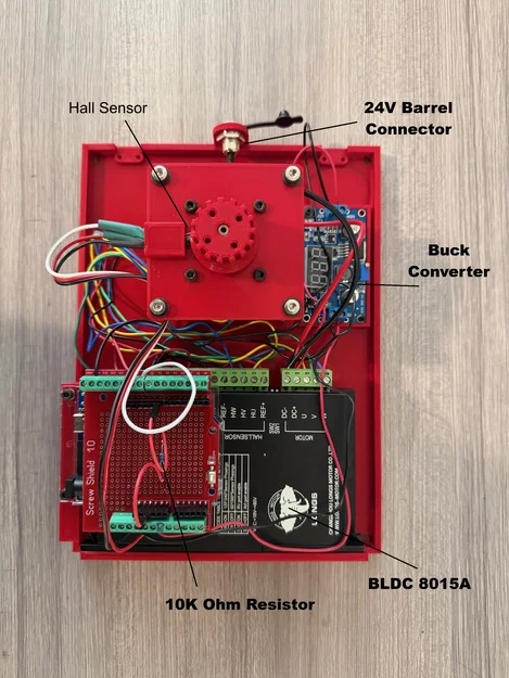 Bộ Điều Khiển Spin Coater Dùng Arduino UNO R4 WiFi - Image 2