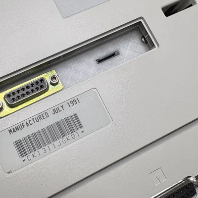 Khung gắn DB15 + MicroSD cho Macintosh SE/30