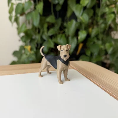 Mô hình 3D chó Airedale Terrier chân thực