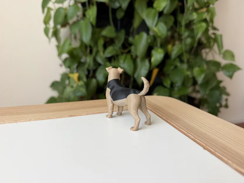 Mô hình 3D chó Airedale Terrier chân thực - Image 4