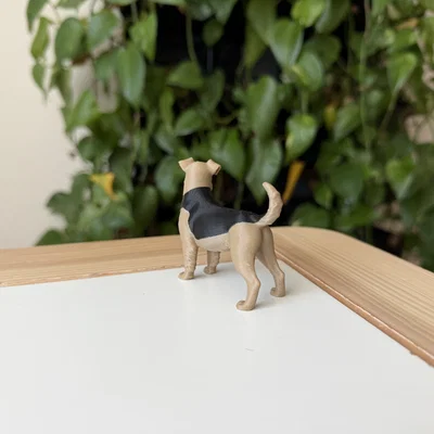 Mô hình 3D chó Airedale Terrier chân thực