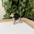 Mô hình 3D chó Airedale Terrier chân thực - Thumbnail 5