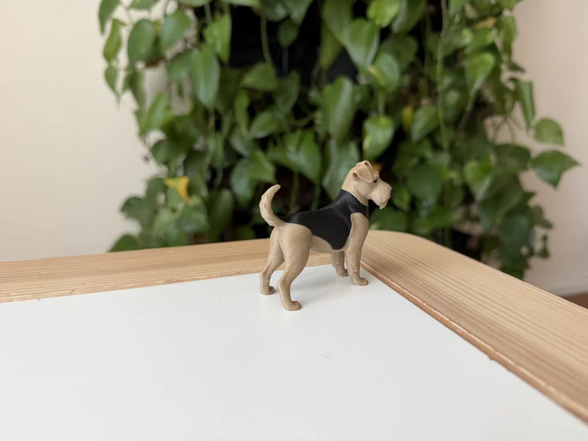 Mô hình 3D chó Airedale Terrier chân thực - Image 6