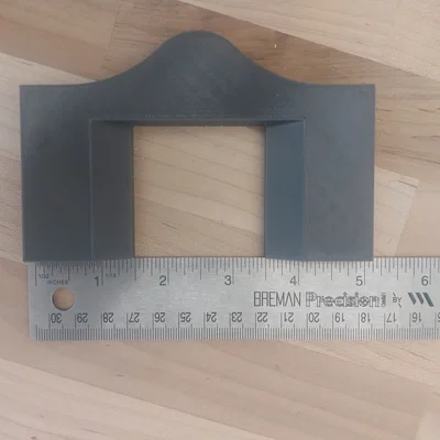 Chặn bánh xe 5 inch in 3D - Cố định bàn ghế chắc chắn