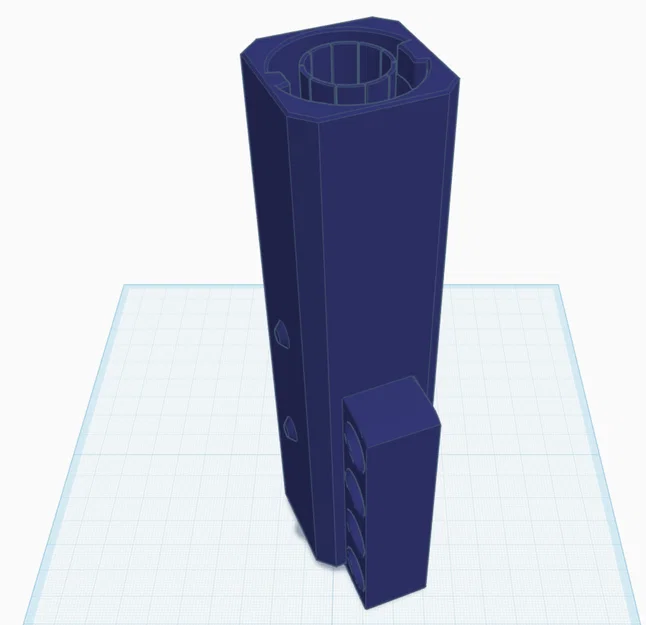 Nòng súng Nerf tích hợp khay giữ đạn - Phụ kiện mod 3D tiện lợi - Image 1