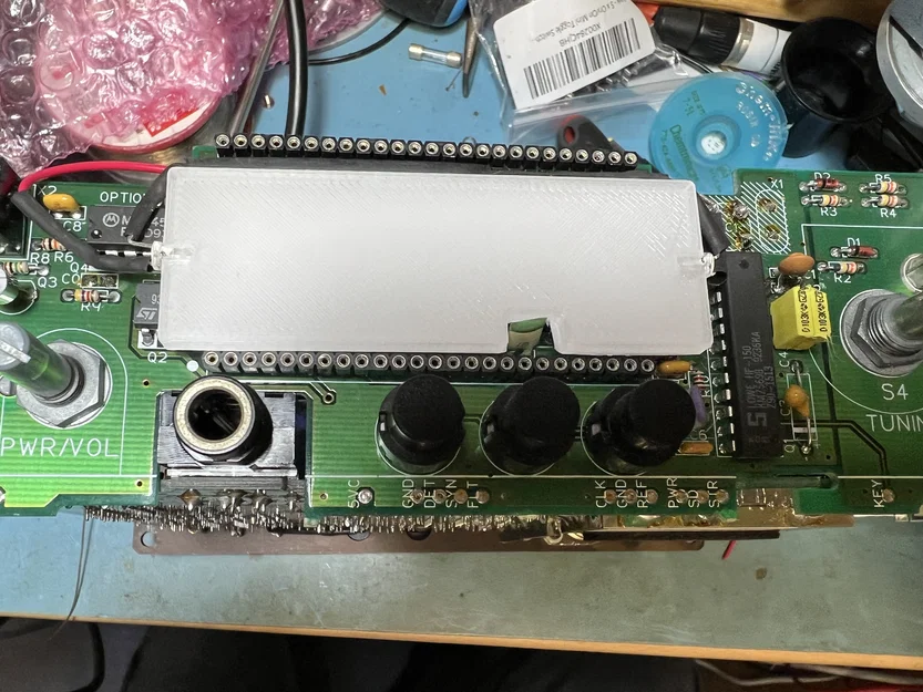 Tấm tản sáng màn hình LCD cho Lowe HF150 - Image 2