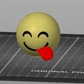 Mô hình Smiley 3D - Con dấu mặt cười siêu đáng yêu - Thumbnail 1