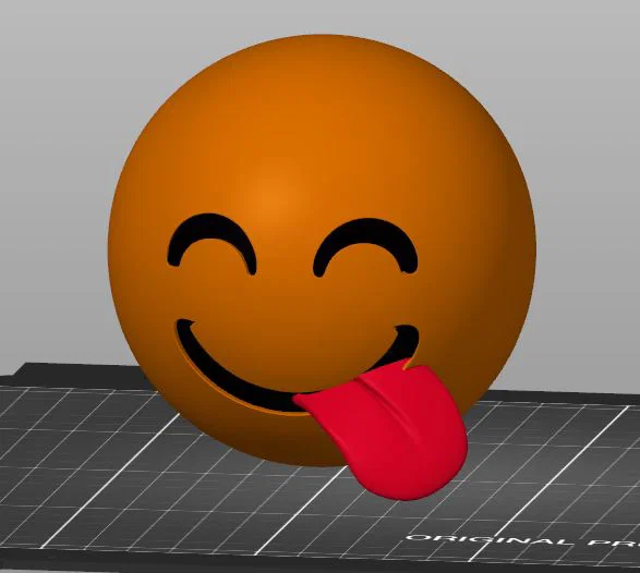 Mô hình Smiley 3D - Con dấu mặt cười siêu đáng yêu - Image 4