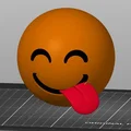 Mô hình Smiley 3D - Con dấu mặt cười siêu đáng yêu - Thumbnail 4