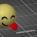 Mô hình Smiley 3D - Con dấu mặt cười siêu đáng yêu - Thumbnail 5