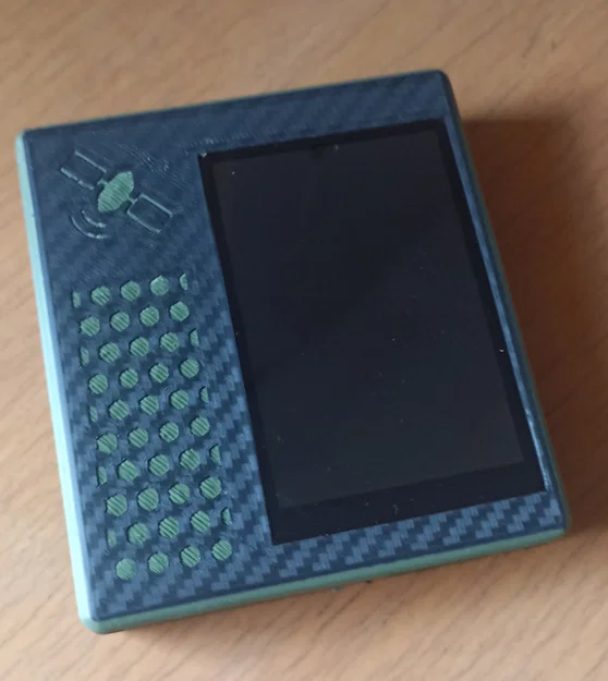 Vỏ 3D Case cho ELECROW CROWPANEL ADV 3.5 hỗ trợ pin 21700 - Image 1