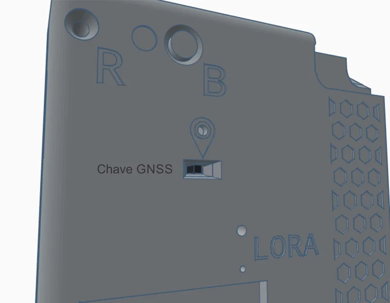 Vỏ 3D Case cho ELECROW CROWPANEL ADV 3.5 hỗ trợ pin 21700 - Image 7