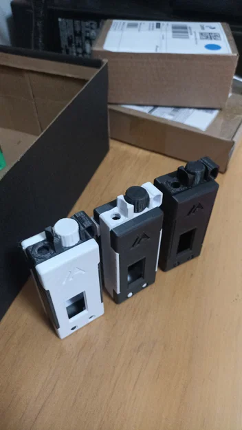 Vỏ hộp 3D cho Heltec V3 tích hợp Rotary Encoder và pin 18650 - Image 1