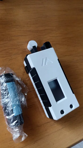 Vỏ hộp 3D cho Heltec V3 tích hợp Rotary Encoder và pin 18650 - Image 4