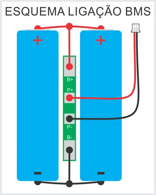 Vỏ hộp 3D cho Heltec V3 tích hợp Rotary Encoder và pin 18650 - Image 8