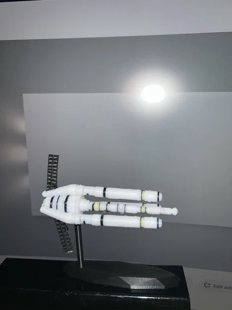 Mô hình tàu vũ trụ Project Hail Mary - Image 2