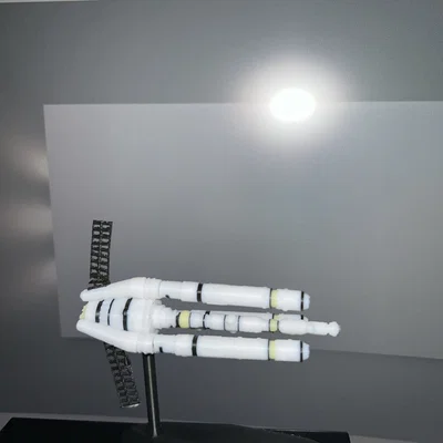 Mô hình tàu vũ trụ Project Hail Mary