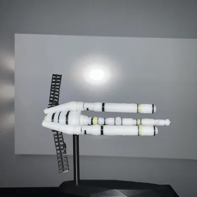 Mô hình tàu vũ trụ Project Hail Mary